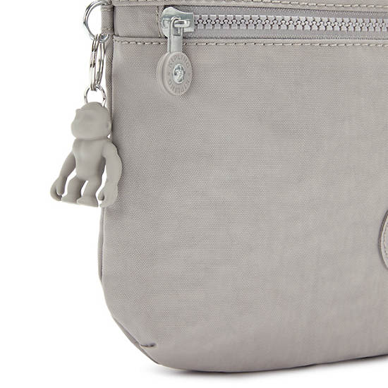 Kipling Arto Crossbody Bags Grey Gris | CA 1088WN